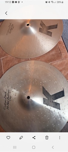 Zildjian custom dark hi - zildjian,
