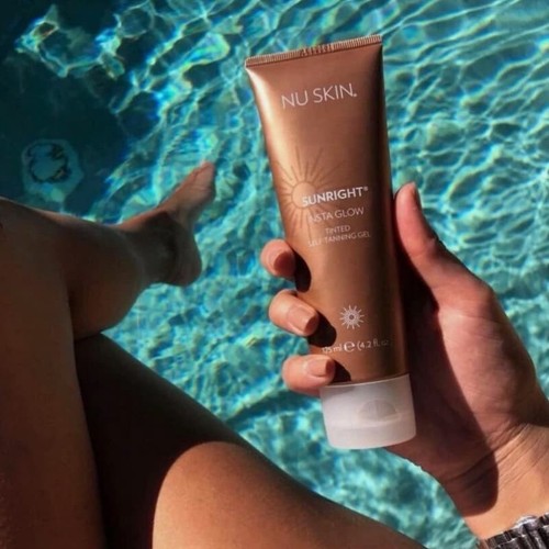 Sunright fake tan - 125ml, nu