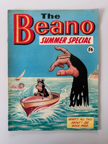 Beano comic summer - beano,