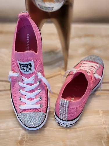 Custom bling converse - custom,