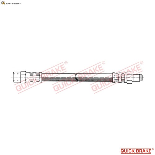 Brake hose 004 for - hose,