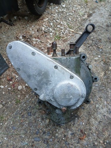 M20 bsa engine bottom end - m20,