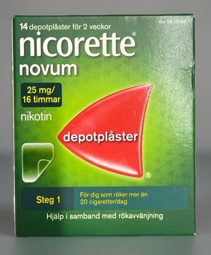 Patches nicorette step 1 - nicorette,