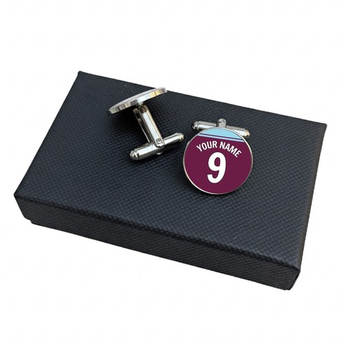 Claret blue football shirt - blue,