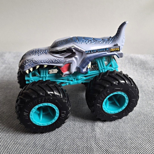 Monster jam mega wrex - monster, 1:64