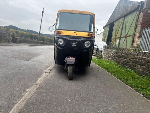 Fully functional rickshaw - functional, –