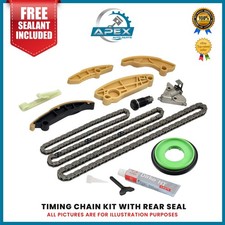 LAND ROVER RANGE ROVER 204DTA 204DTD 2.0 DIESEL TIMING CHAIN KIT WITH REAR SEAL