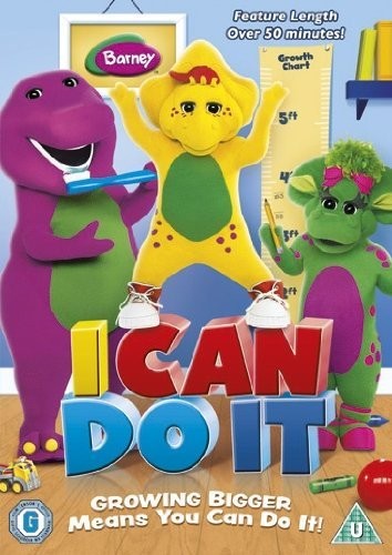 Barney can dvd - it!,