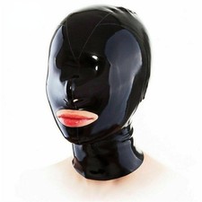 Latex Rubber Cover Zipper Face