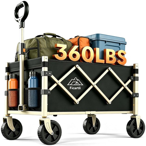 Heavy duty collapsible wagon - heavy-duty,