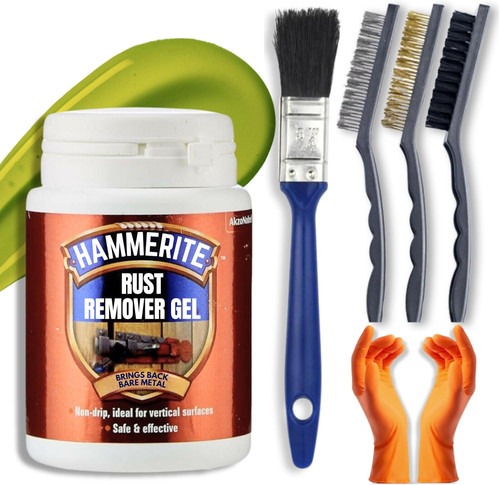 Rust remover for metal bundle - rust,