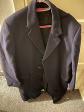 Vintage Crombie Wool Overcoat