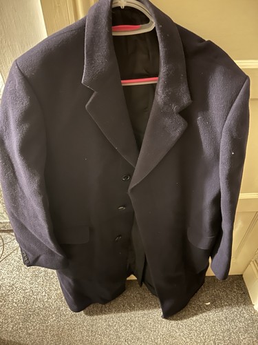 Vintage crombie wool overcoat - vintage,