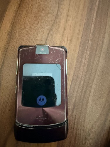 Motorola razr v3i - motorola, maroon