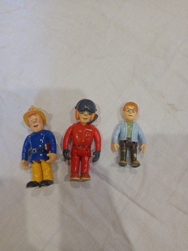 Set fireman sam figures - set,