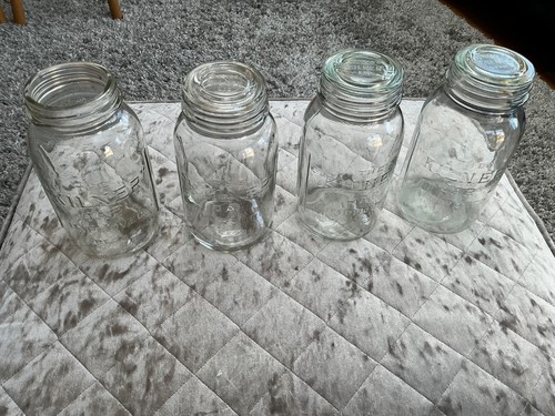 Vintage 2lb kilner - x,