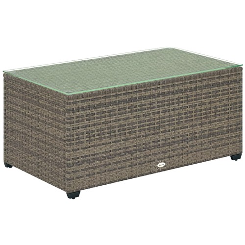 Outsunny outdoor coffee - outdoor, table
