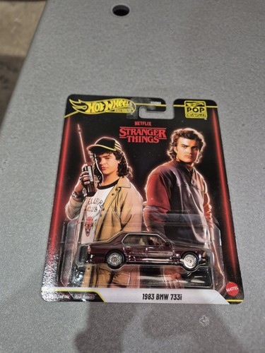 Hot wheels stranger things - hot,