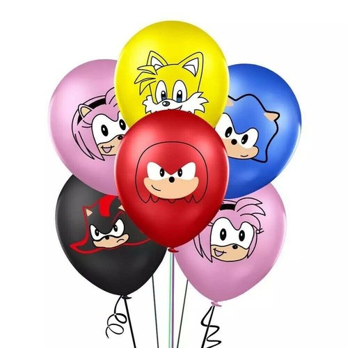 12pcs sonic the hedgehog - 12pcs, 12”