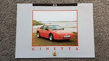 GINETTA G32 SALES LEAFLET BROCHURE