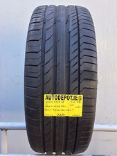 255/55R18 CONTINENTAL SPORT CONTACT 5 105V Part worn tyre (J256) 