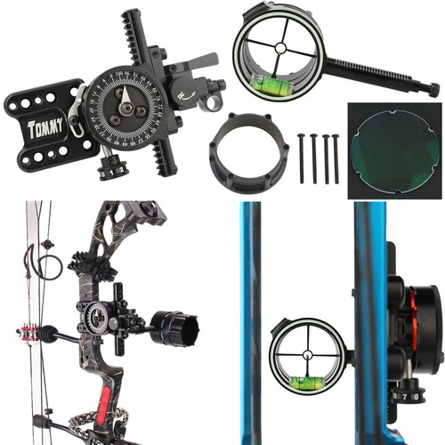 Compound bow pin sight micro - bow,