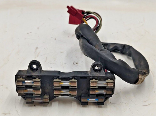 Fuse box honda cbx 750 - -,