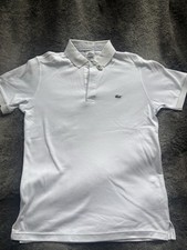 Lacoste Men's Polo Shirt Size