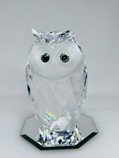 Swarovski Crystal GIANT OWL