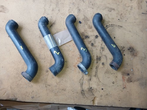 Honda c100 air - intake, pipes
