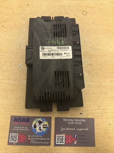 Bmw series footwell control - footwell,