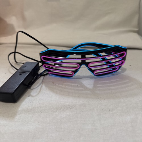 Neon led light shutter - led,