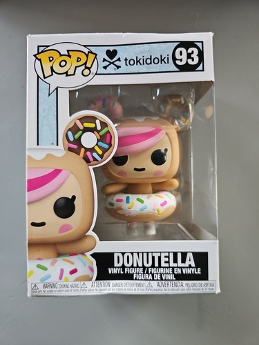 Funko pop tokidoki donutella - funko,