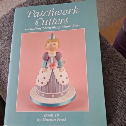 Patchwork cutters book - book, 19