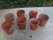 7 x Vintage Hand Thrown