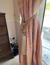 Pink and gold thick designer