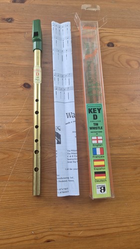 Irish penny whistle - irish,