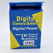 For Canon LP-E12 Battery -