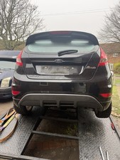 Ford Fiesta Mk7 Zetec s Rear