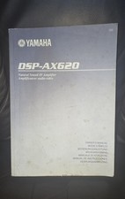 Yamaha DSP-AX620 - AV