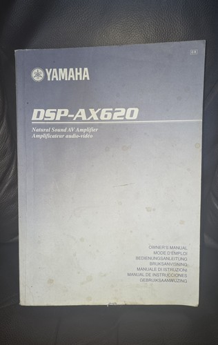 Yamaha dsp ax620 - yamaha, dsp-ax620