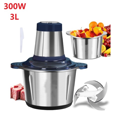 Electric meat grinder - electric,
