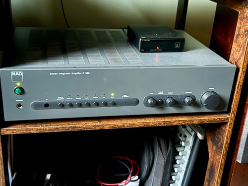 Nad c320 stereo integrated - nad,
