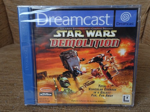 Sega dreamcast star wars - sega,