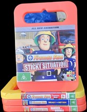 Fireman Sam Bundle x4 Kids Children British TV Show Region 4 *Free Fast Post Aus