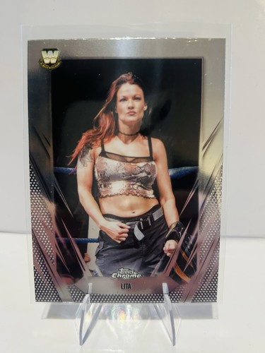 2026 topps chrome - wwe,