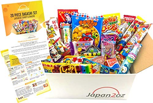 Japanese snacks candy box - snacks, &