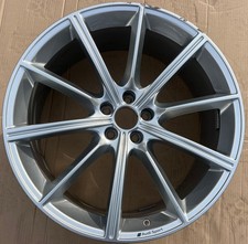 1 X GENUINE 21" ALLOY WHEEL AUDI A6 4K C8 F2 4K0601025AA 8.5x21 ET19 FREEHUB