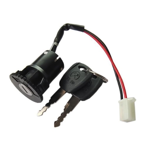 Electric motorbike lock kit - electric,