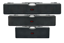 Nuprol Essential Hard Case Airsoft Rifle Storage Black M/L/XL Wave & PNP Foam
